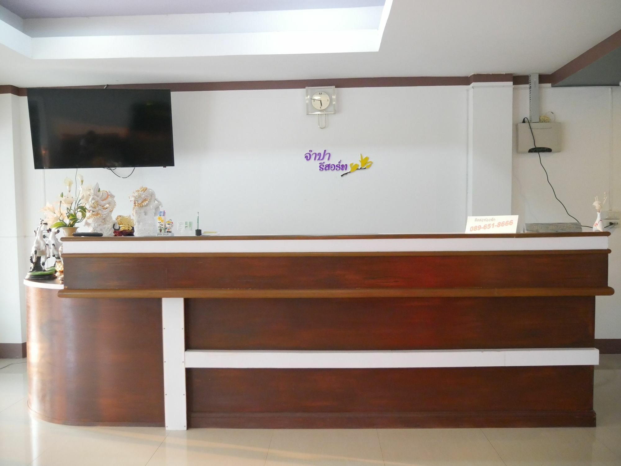 Jumpa Resort Hotel Phitsanulok Exteriör bild