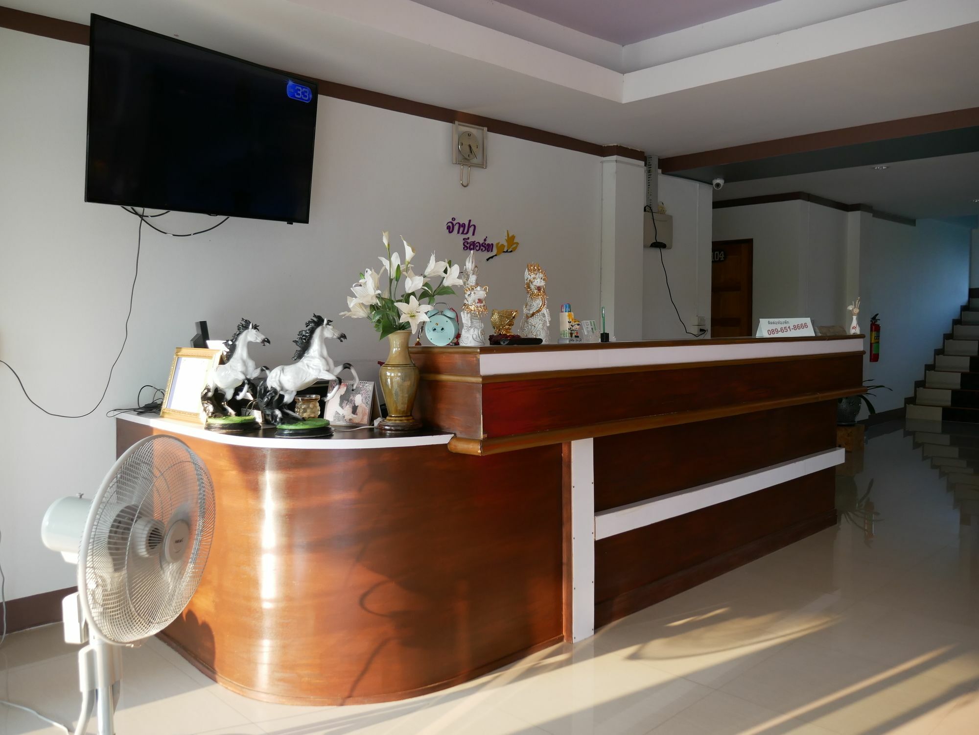 Jumpa Resort Hotel Phitsanulok Exteriör bild