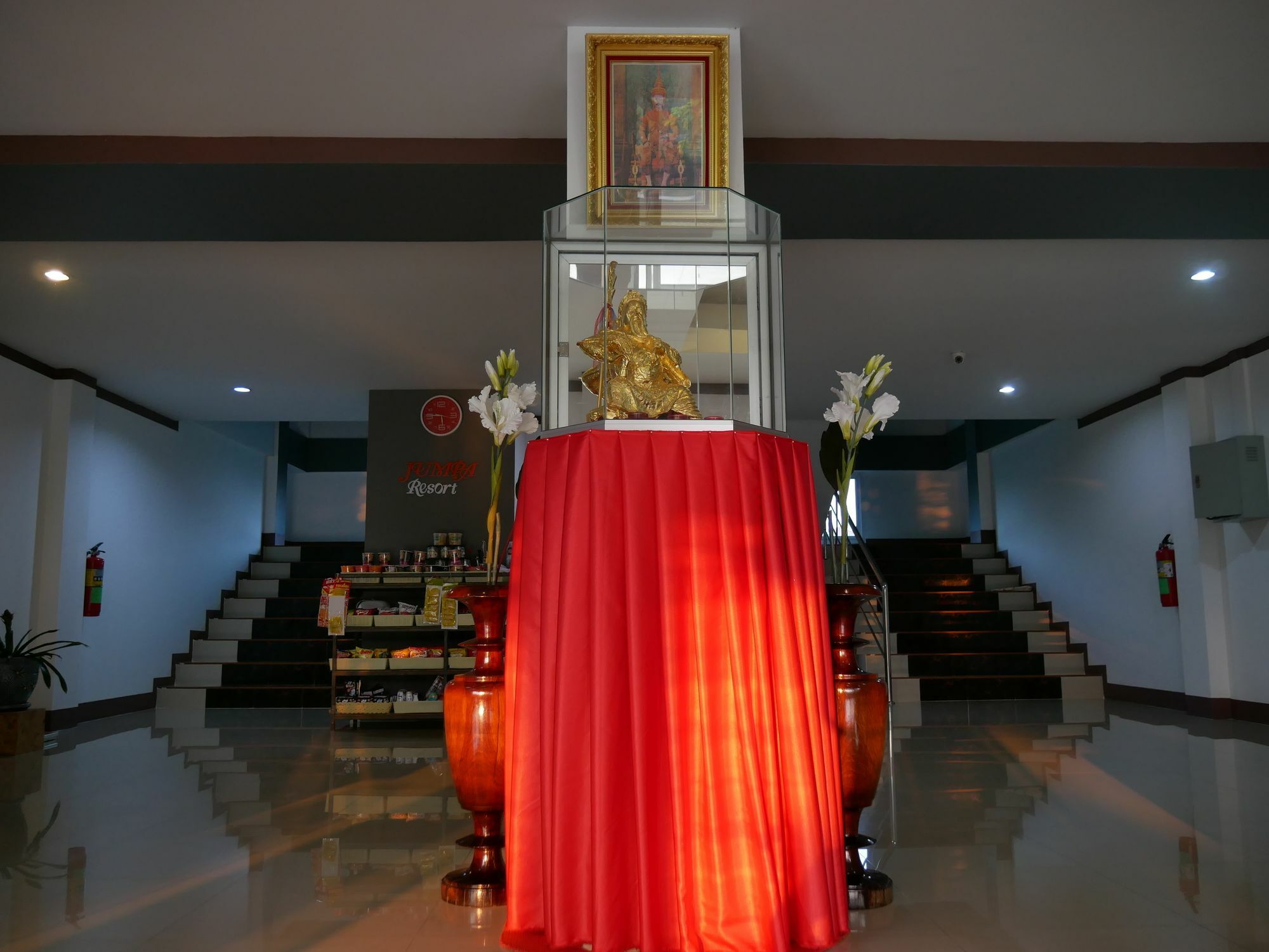 Jumpa Resort Hotel Phitsanulok Exteriör bild