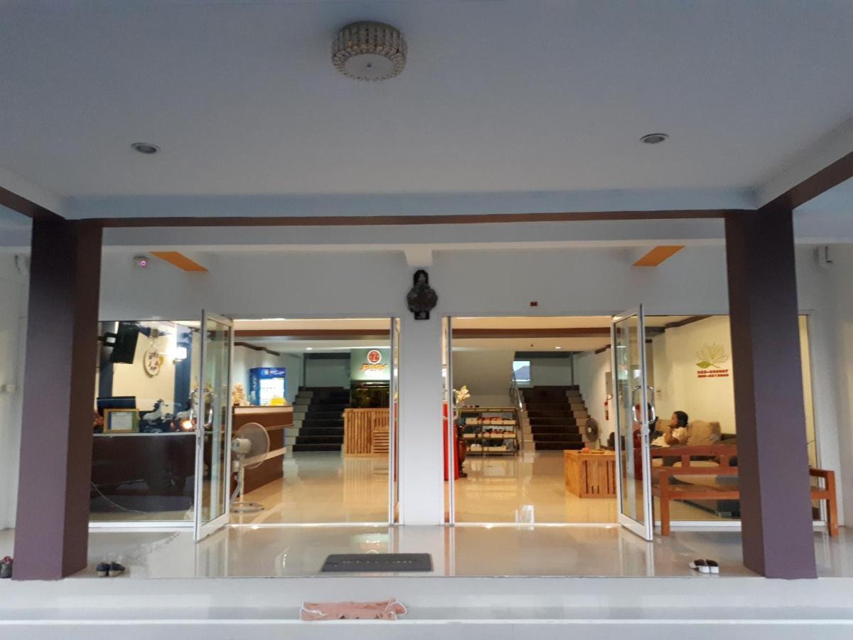 Jumpa Resort Hotel Phitsanulok Exteriör bild